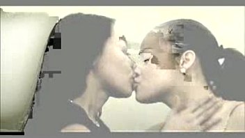 Mocha and Jaycee Lesbian Kissing