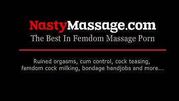 Mature masseuse a handjob queen