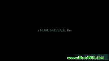 Nuru Massage Wet Handjob and b. Blowjob Sex 20