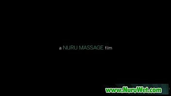 Nuru Massage Slippery Handjob And Hardcore Fuck Video