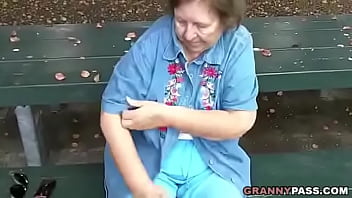 Granny Flashing In Public