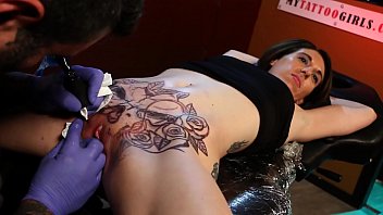Marie Bossette Gets an Extreme Tattoo