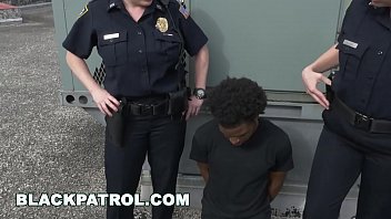 BLACK PATROL - Thug Runs From Cops, Gets Caught: My Dick Is Up, Don't Shoot!
