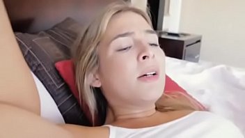 Sucking and fucking for blonde beauty