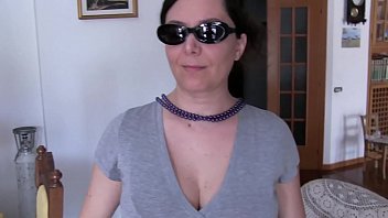 original clip - POV - italian whore milf