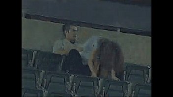 Adam and Eve Caught fucking at a ball game