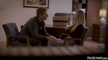 Obsessed teacher has a fixation on his virgin teen student.When he invites her over and finds out shes reluctant to his advances he gives her no other choice then to fuck him.He gets her naked and feels her up and makes her suck and let him fuck her