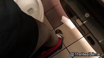 Lilmar Fucks Bitch in Public Restroom