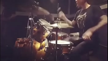 hot drummer felicity drums