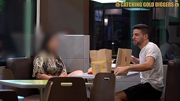 Colombian BBW Gets Picked Up From McDonalds To Have The Best Sex Of Her Life