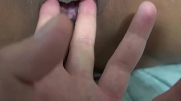 My stepsister was too tired and let me fuck her