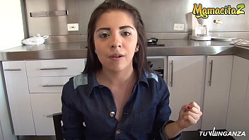 MAMACITAZ - Colombian Teenager Nicole Medallo Has Homemade Sex With Guy Before She Leave From BF House