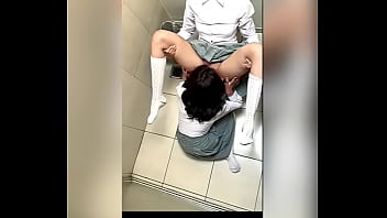 Two Lesbian Students Fucking in the School Bathroom! Pussy Licking Between School Friends! Real Amateur Sex! Cute Hot Latinas!