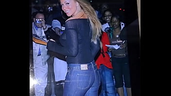 MARIAH CAREY'S ASS LOOKS SO FUCKABLE IN JEANS SHE HAD ME SHOOTING A LOAD OF CUM OVER IT