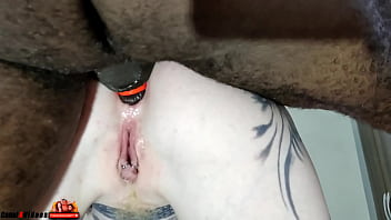 I STUCK MY TWO TIED BALLS SEVERAL TIMES IN THE ASS OF TWO DEPRIVED FUCKERS UNTIL I cum inside their asses