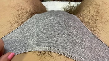 hairy bush sexy panty compilation closeup video