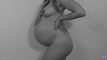 Beautiful Pregnant Porn Star Housewife