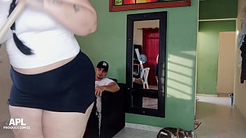 I enjoy watching my mother-in-law's slut show me her big ass - Full story