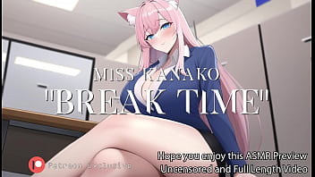 [ASMR Audio & Video] VTUBER roleplays your boss and commands you TAKE CONTOL of her NAUGHTY PUSSY!!!!! SPICY RP CONTENT!!!!
