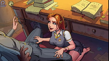 Ginny Weasley Sucks Her Teacher