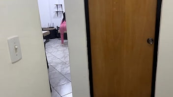 I found my Beautiful Stepdaughter Dancing Twerking with her Big Ass