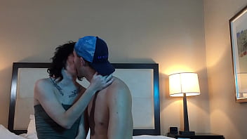 Making Out with Sexy Teen