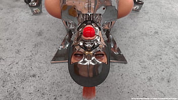 Captured by Sister - 3D Metal Bondage Fetish